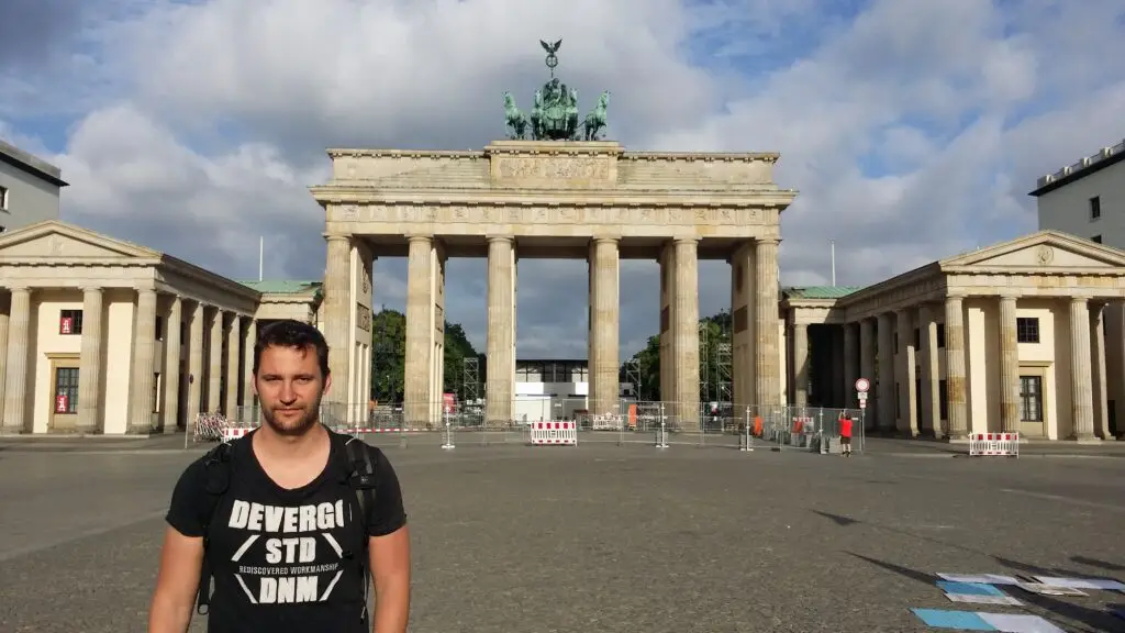 Berlin, Brandenburgi kapu