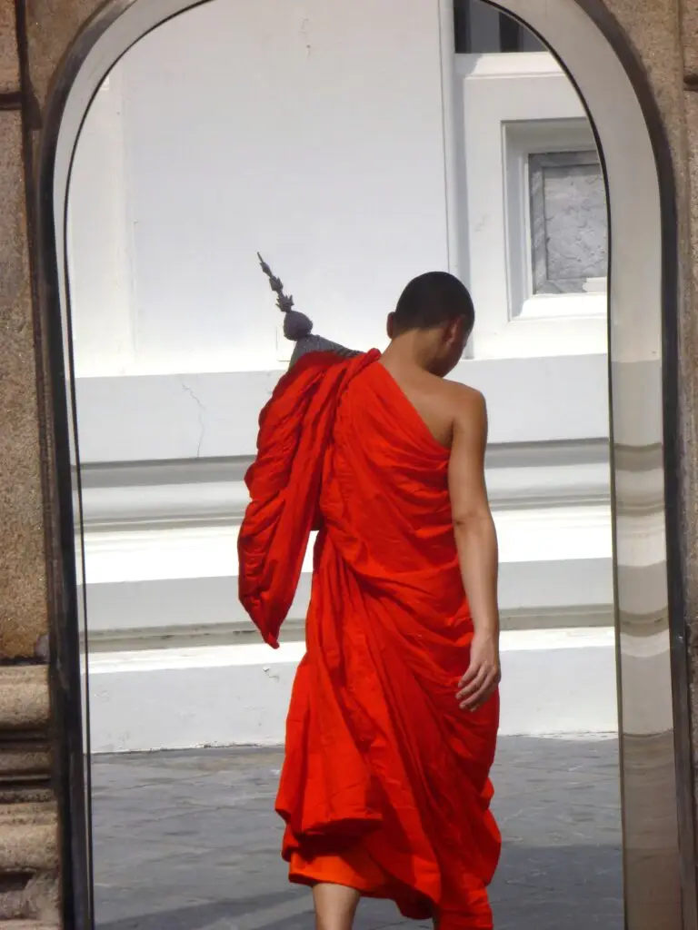 Buddhista szerzetes, Thaiföld