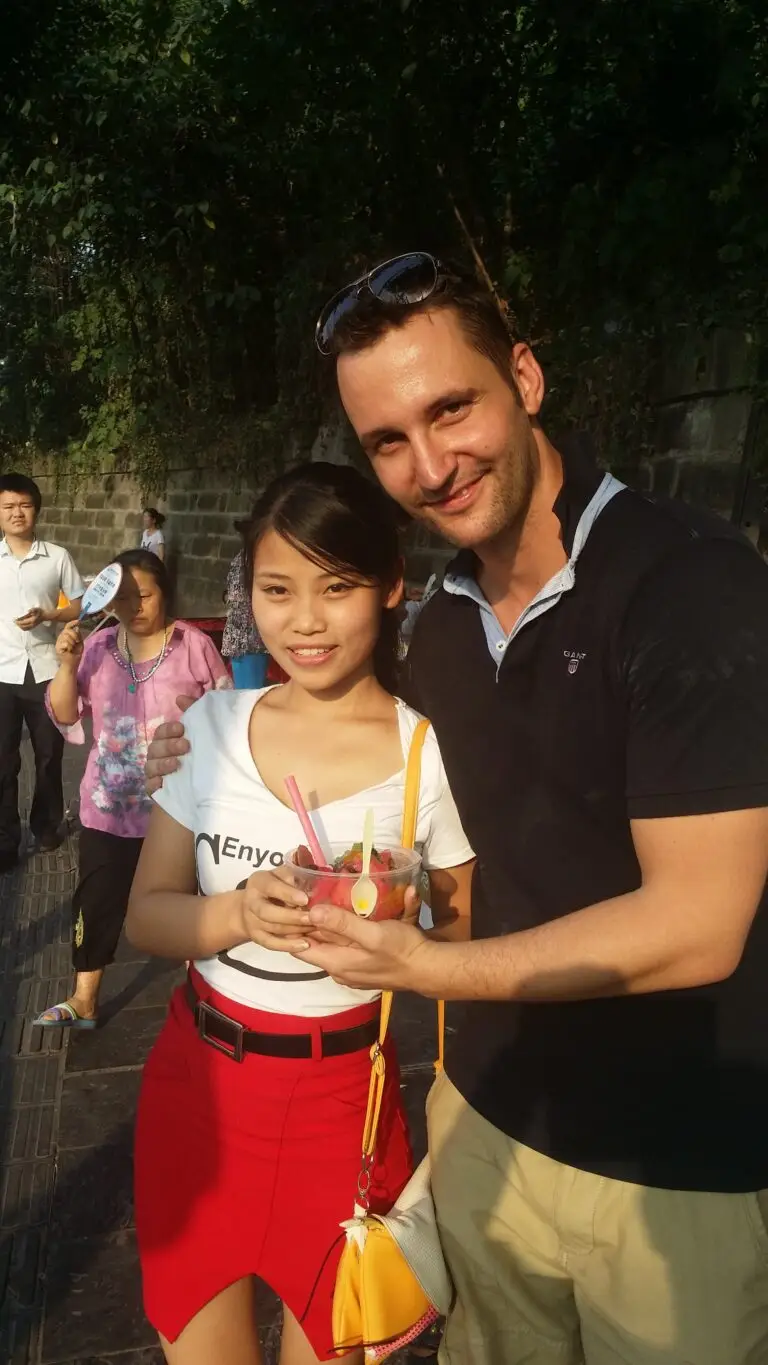 Csungking, ázsiai lány