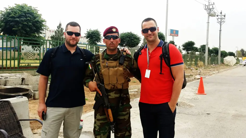 Erbíl, Irak