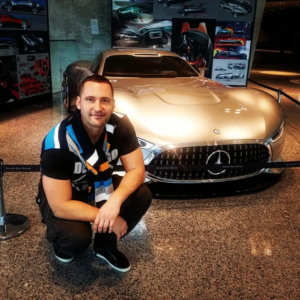 Stuttgart, Mercedes Múzeum